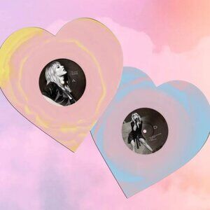 Lover Live from Paris Heart Shaped Vinyl